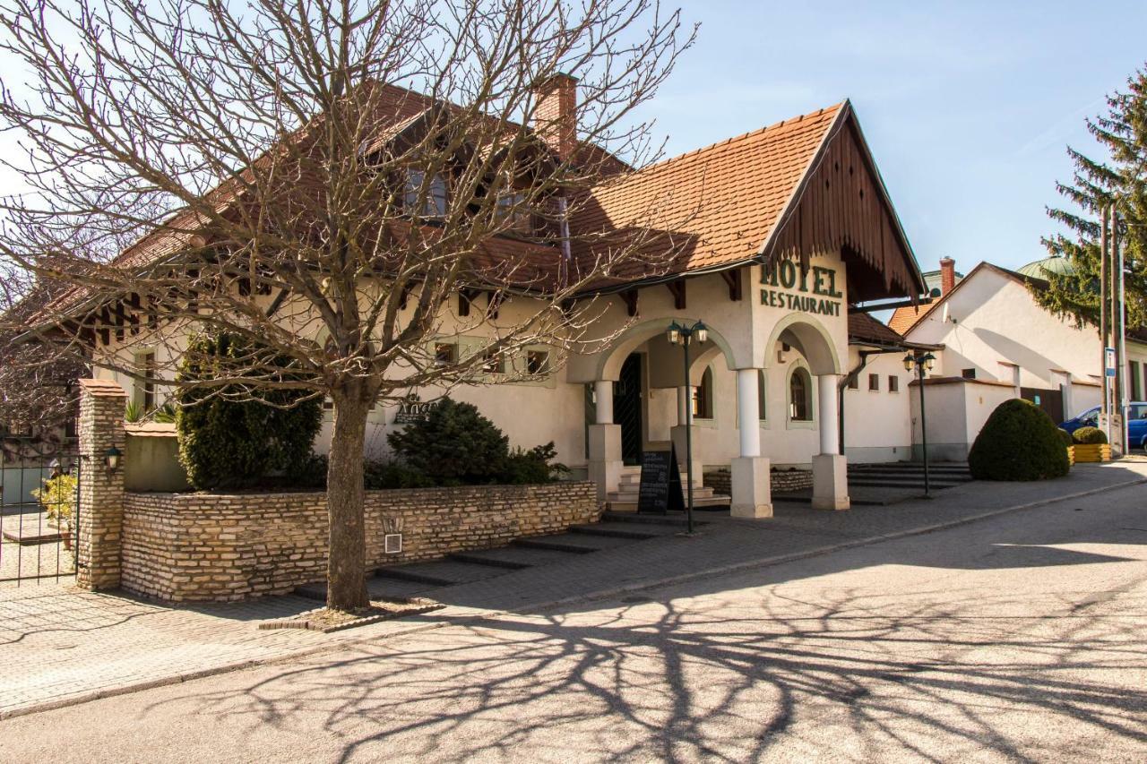 Hasik Hotel Magyarpolany Exterior photo